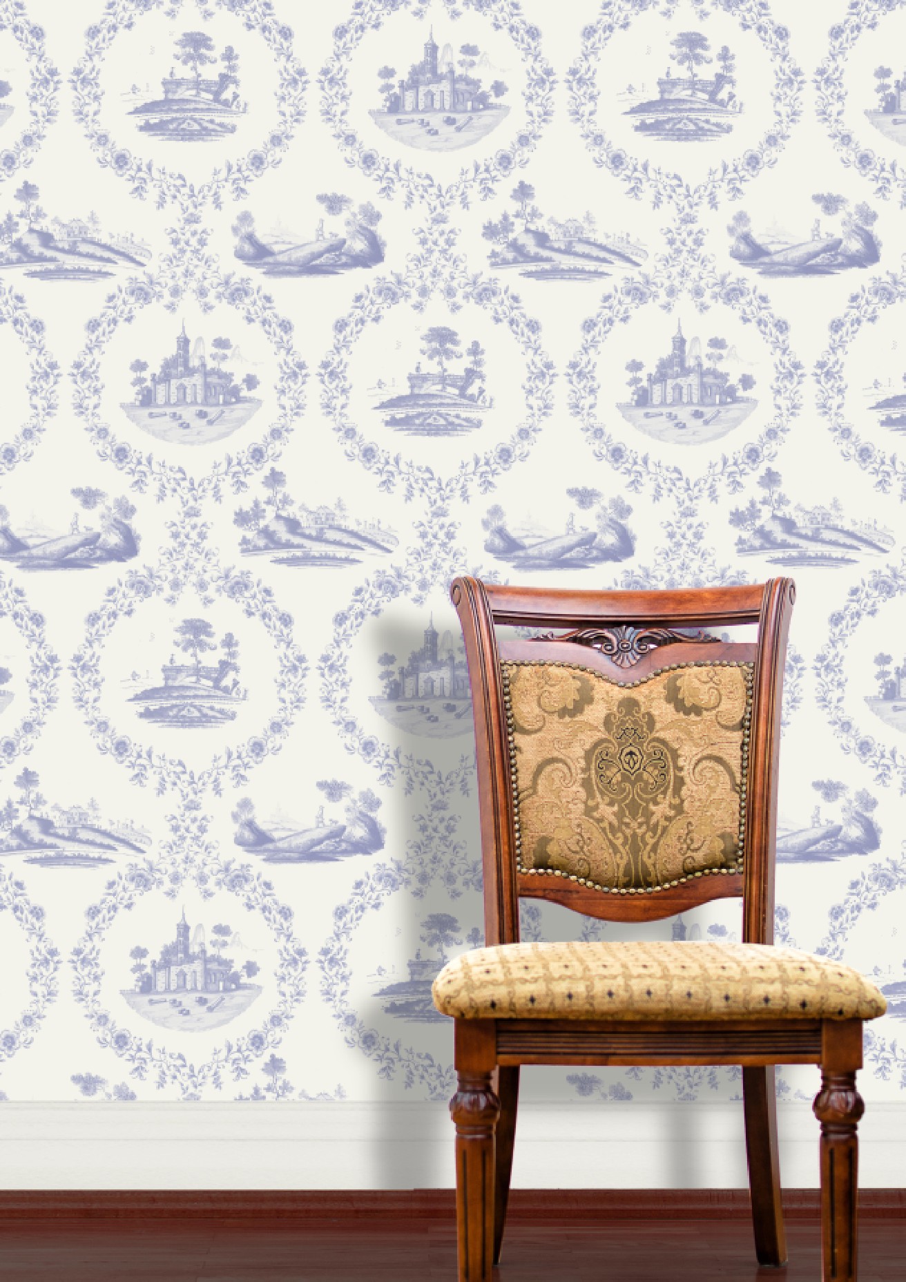 The Seven Patterns In The Ormond Papers Collection - Chair , HD Wallpaper & Backgrounds