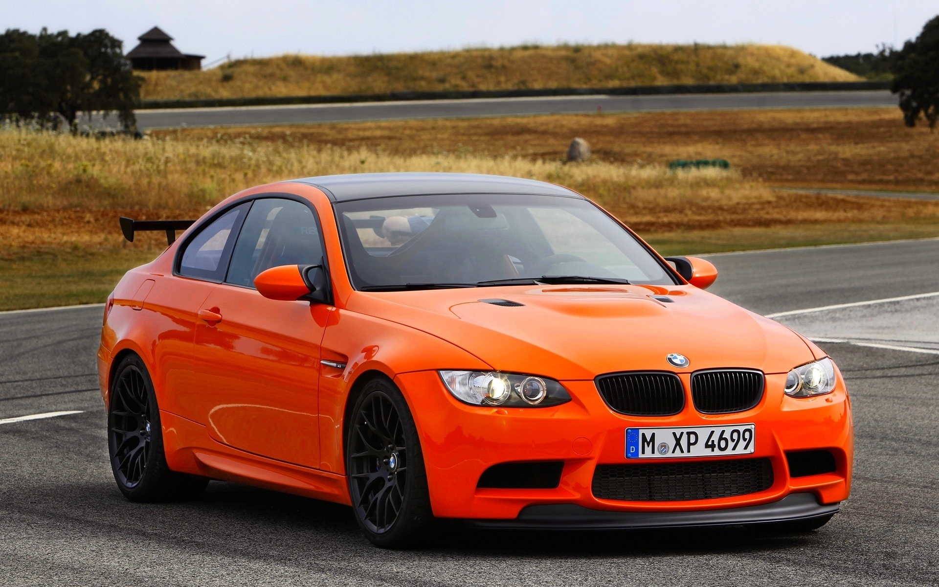 2011 Bmw M3, Car, Performance Car, Personal Luxury - Bmw M3 2011 Orange , HD Wallpaper & Backgrounds
