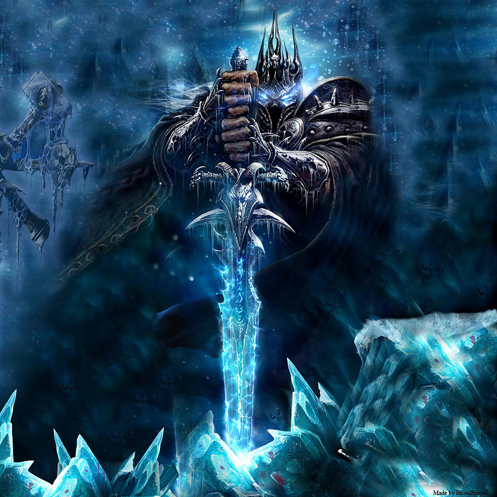 Direct Link On The Wallpaper Image Download - Frozen Throne Lich King , HD Wallpaper & Backgrounds