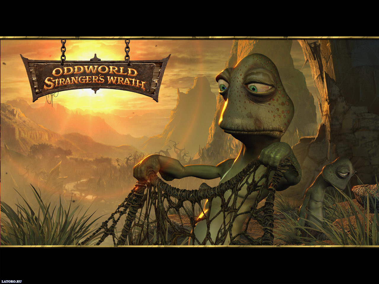 Mount And Blade, Desktop Wallpapers Free Oddworld Stranger's - Oddworld Stranger's Wrath Grubb , HD Wallpaper & Backgrounds
