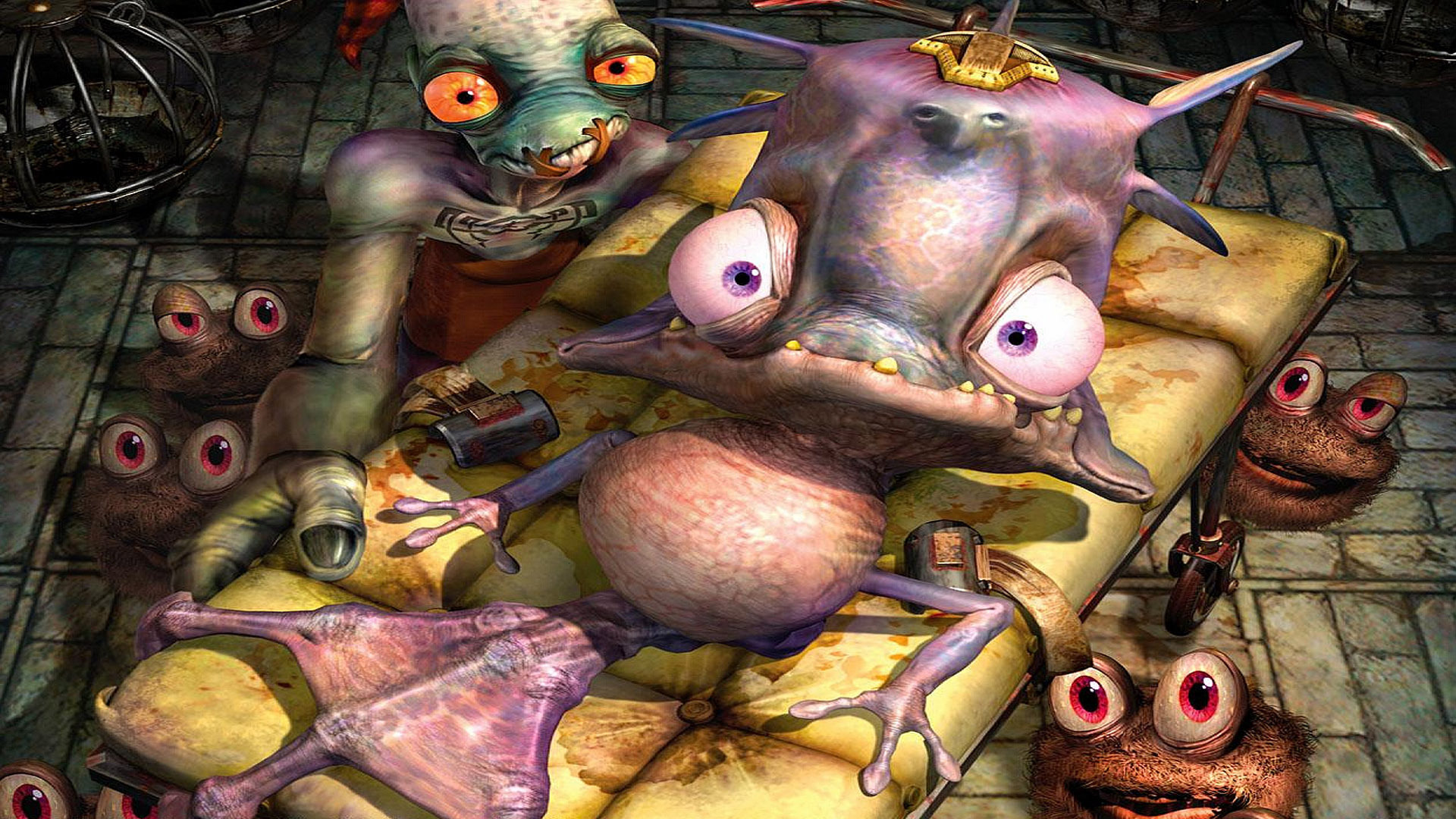Wallpaper - Oddworld Munch's Oddysee , HD Wallpaper & Backgrounds