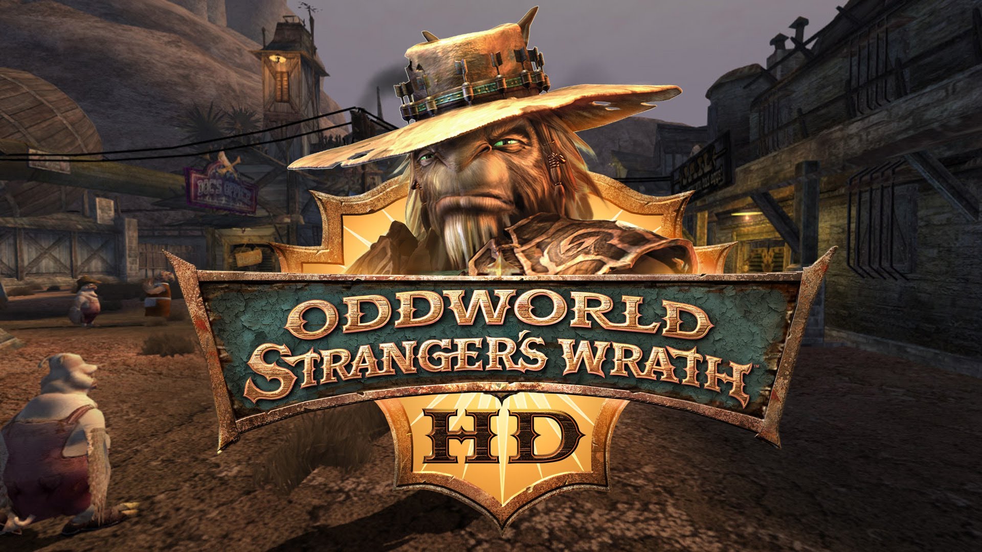 Oddworld Hd Wallpaper Hd - Oddworld Stranger's Wrath Hd Ps3 , HD Wallpaper & Backgrounds
