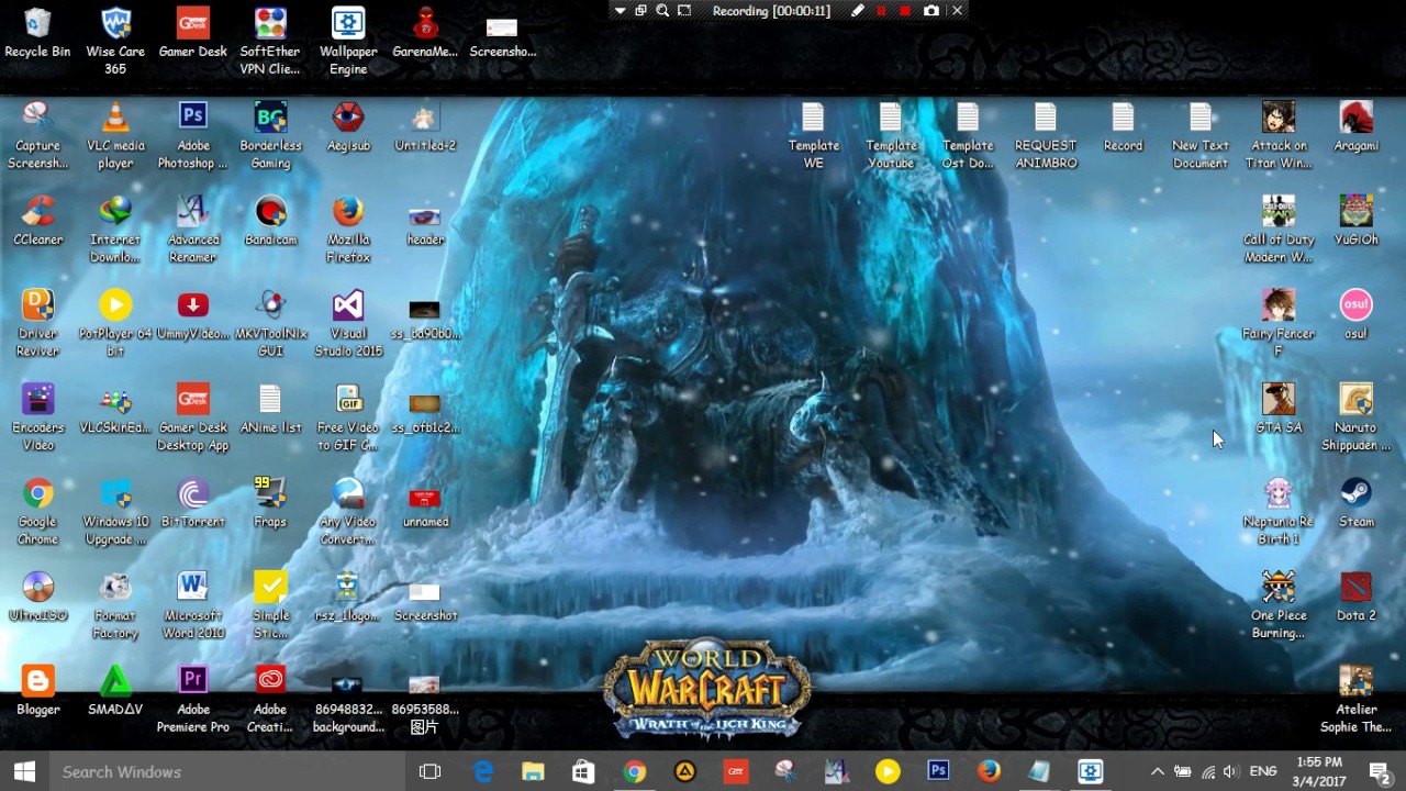 Wallpaper Engine [non Steam] The Lich King Preview - World Of Warcraft , HD Wallpaper & Backgrounds