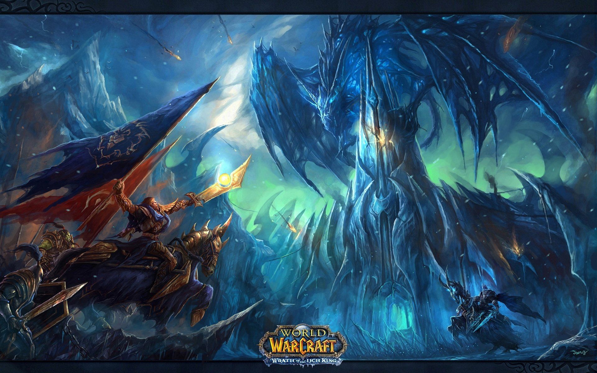 World Of Warcraft - Cool World Of Warcraft , HD Wallpaper & Backgrounds