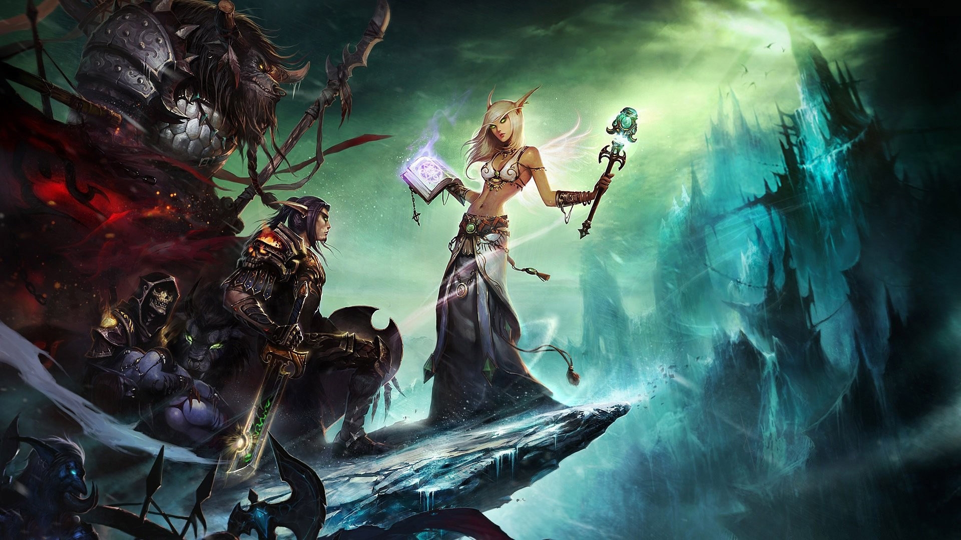 Download <== - Background World Of Warcraft , HD Wallpaper & Backgrounds