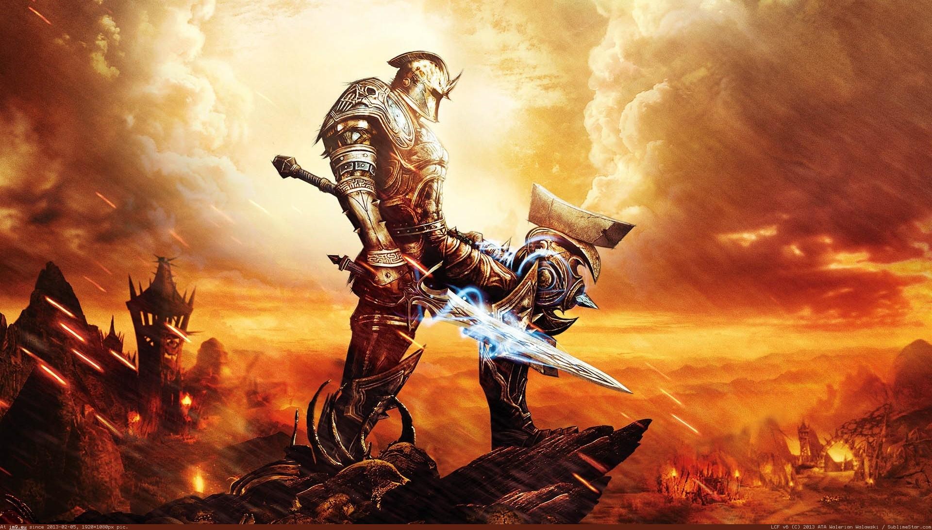 Asura's Wrath Hd Wallpaper - Kingdoms Of Amalur Reckoning , HD Wallpaper & Backgrounds