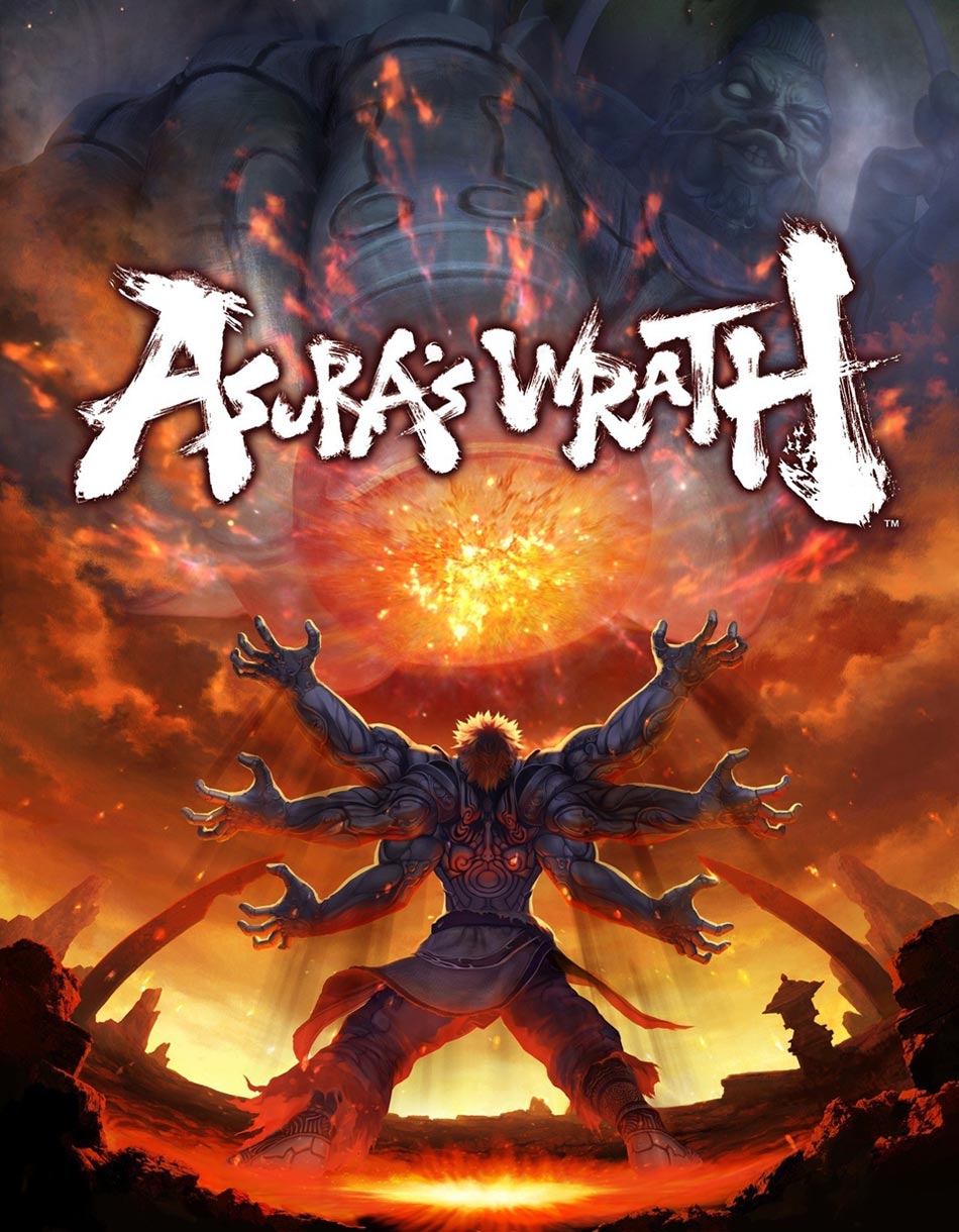 Asura's Wrath , HD Wallpaper & Backgrounds