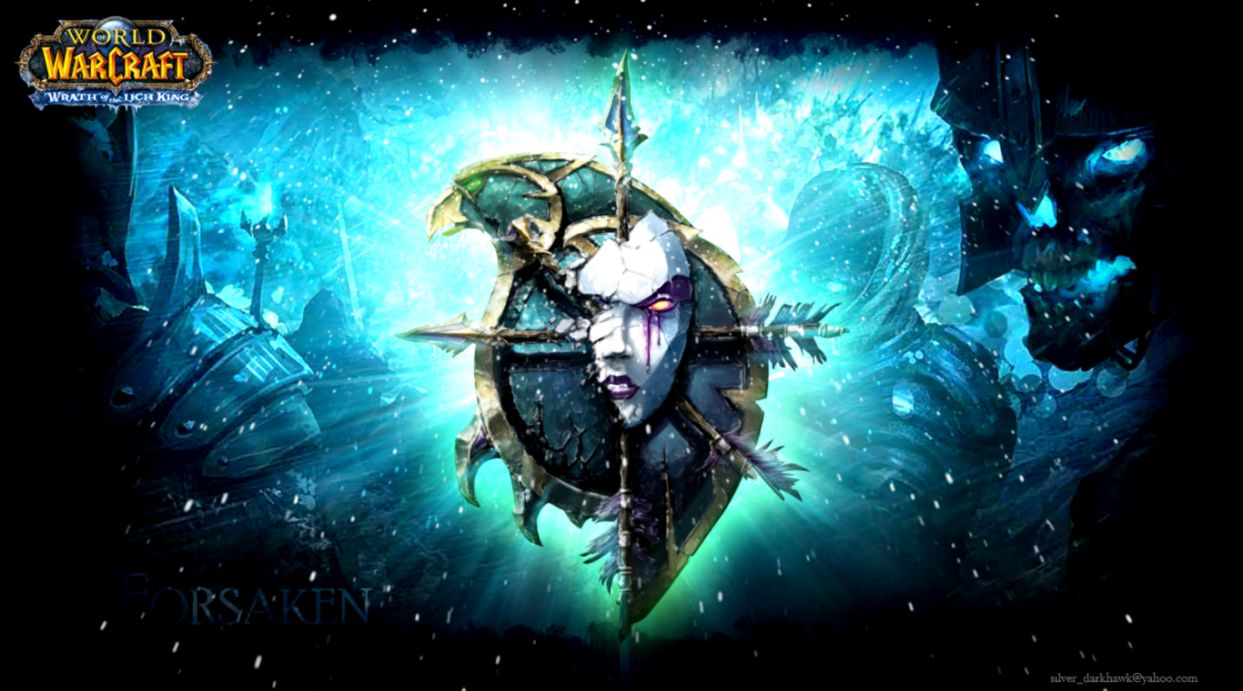 World Of Warcraft Wrath Of The Lich King Wallpaper - World Of Warcraft Lich King Gif , HD Wallpaper & Backgrounds