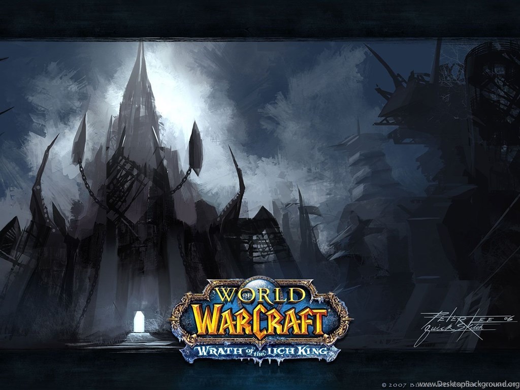 Free World Of Warcraft Wallpapers Wrath Of The Lich - Warcraft Iii Lich King , HD Wallpaper & Backgrounds