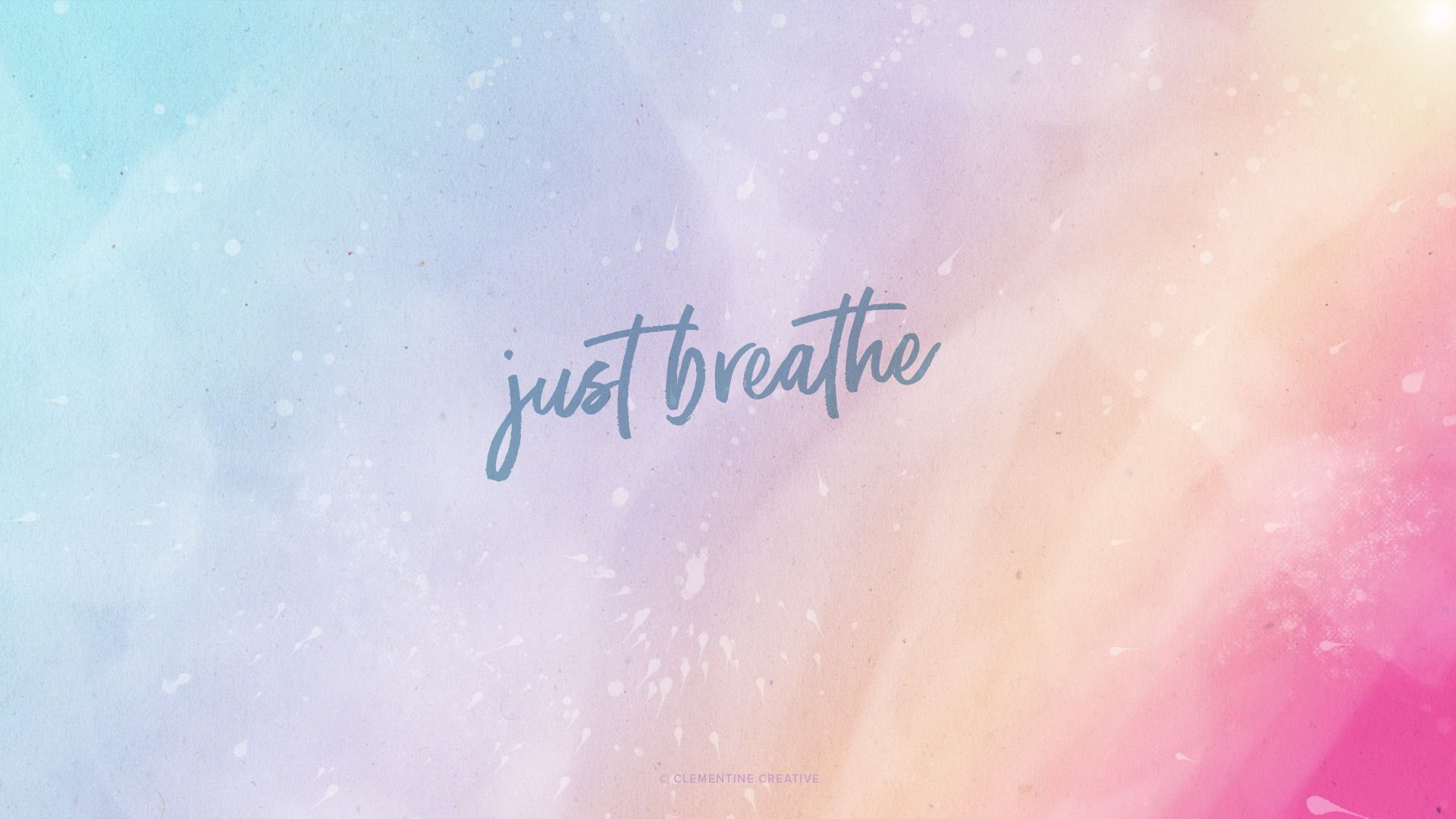 Breathe Wallpaper High Quality For Laptop Wallpaper - Calligraphy , HD Wallpaper & Backgrounds