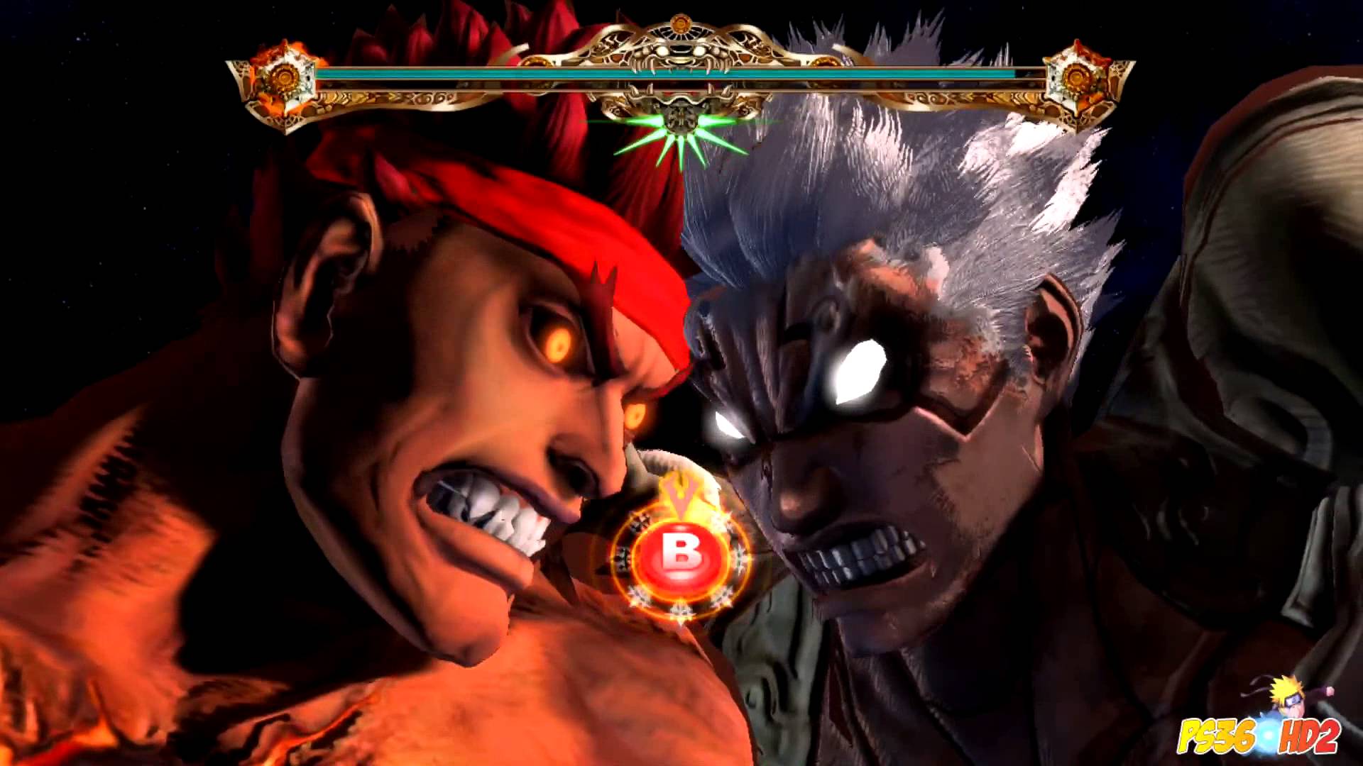 Nice Wallpapers Asura's Wrath Street Fighter 1920x1080px - Evil Ryu Vs Asuras Wrath , HD Wallpaper & Backgrounds
