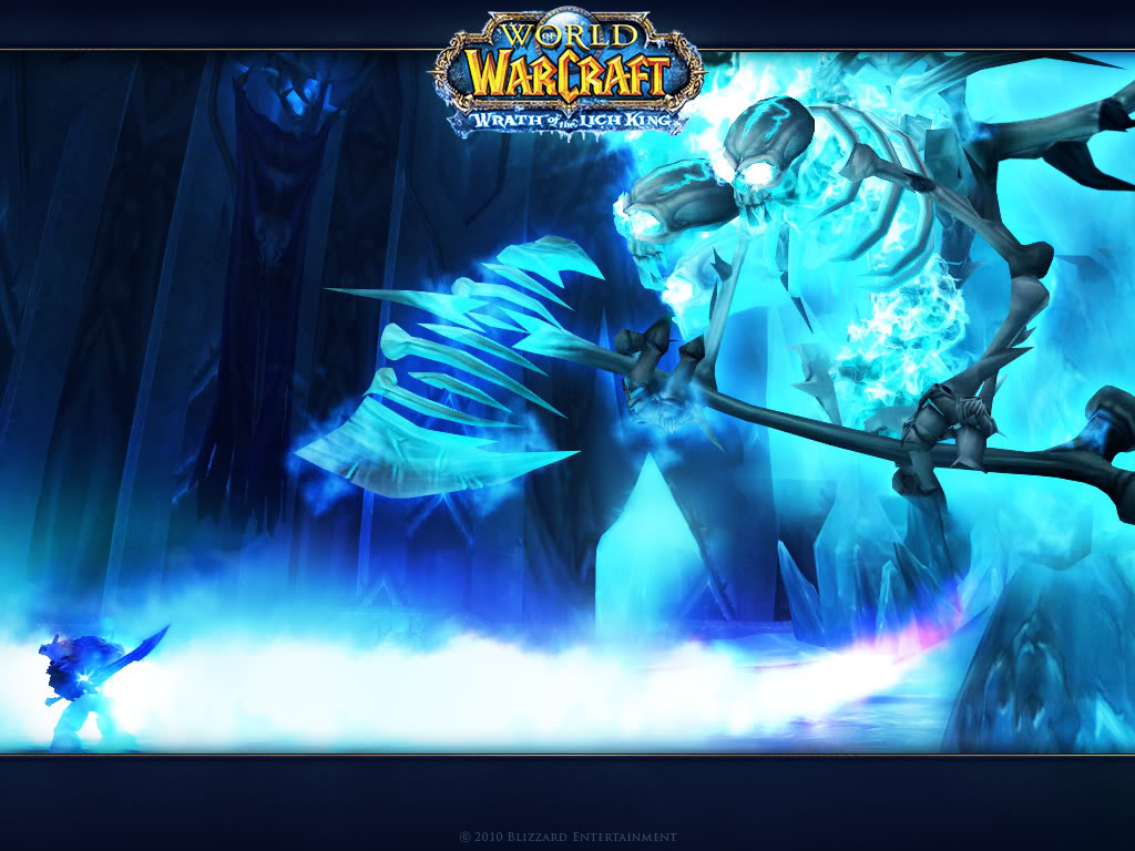 Frozen Wrath Of The Lich King Wallpaper , Here You - World Of Warcraft , HD Wallpaper & Backgrounds