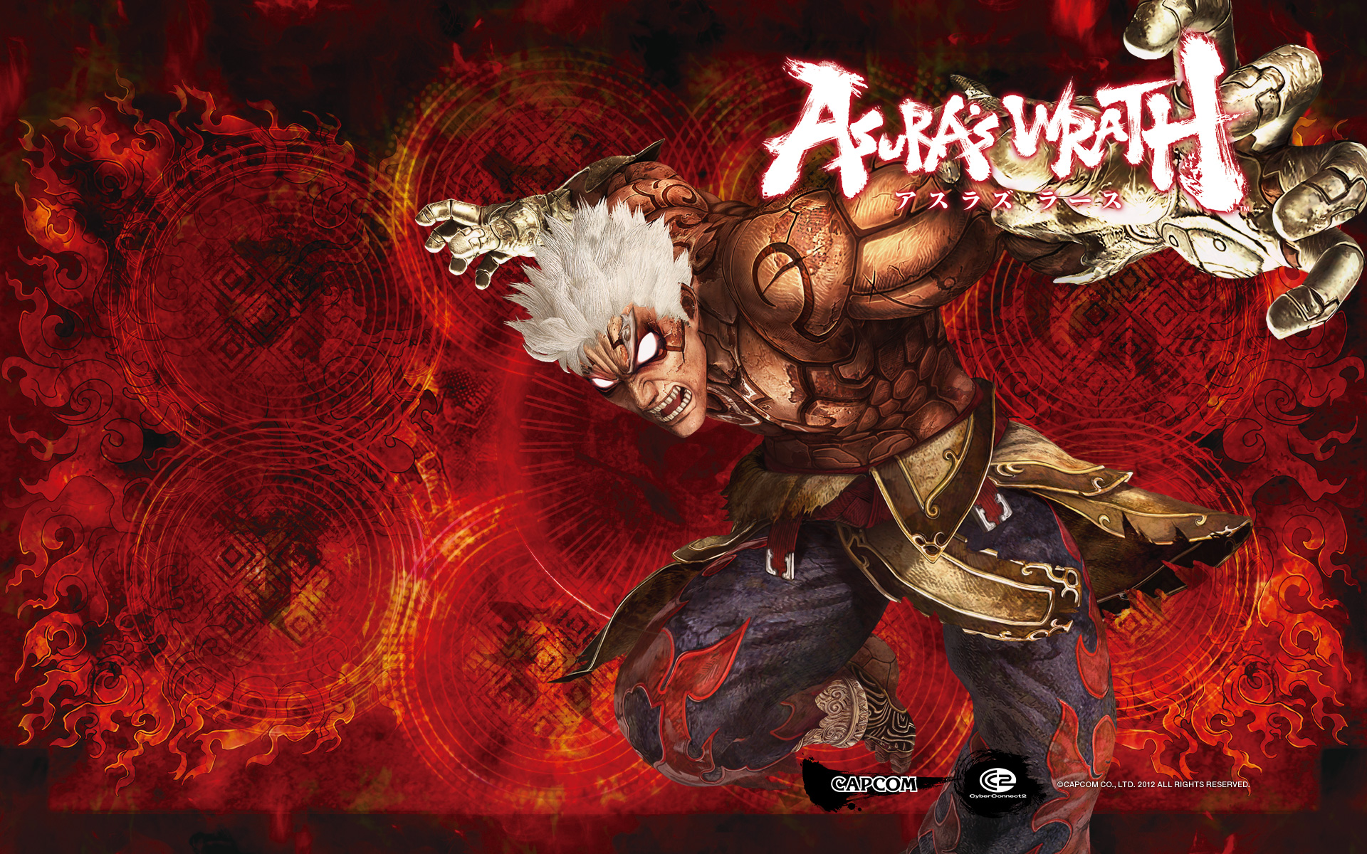 Asura S Wrath Desktopsky - Asura's Wrath , HD Wallpaper & Backgrounds