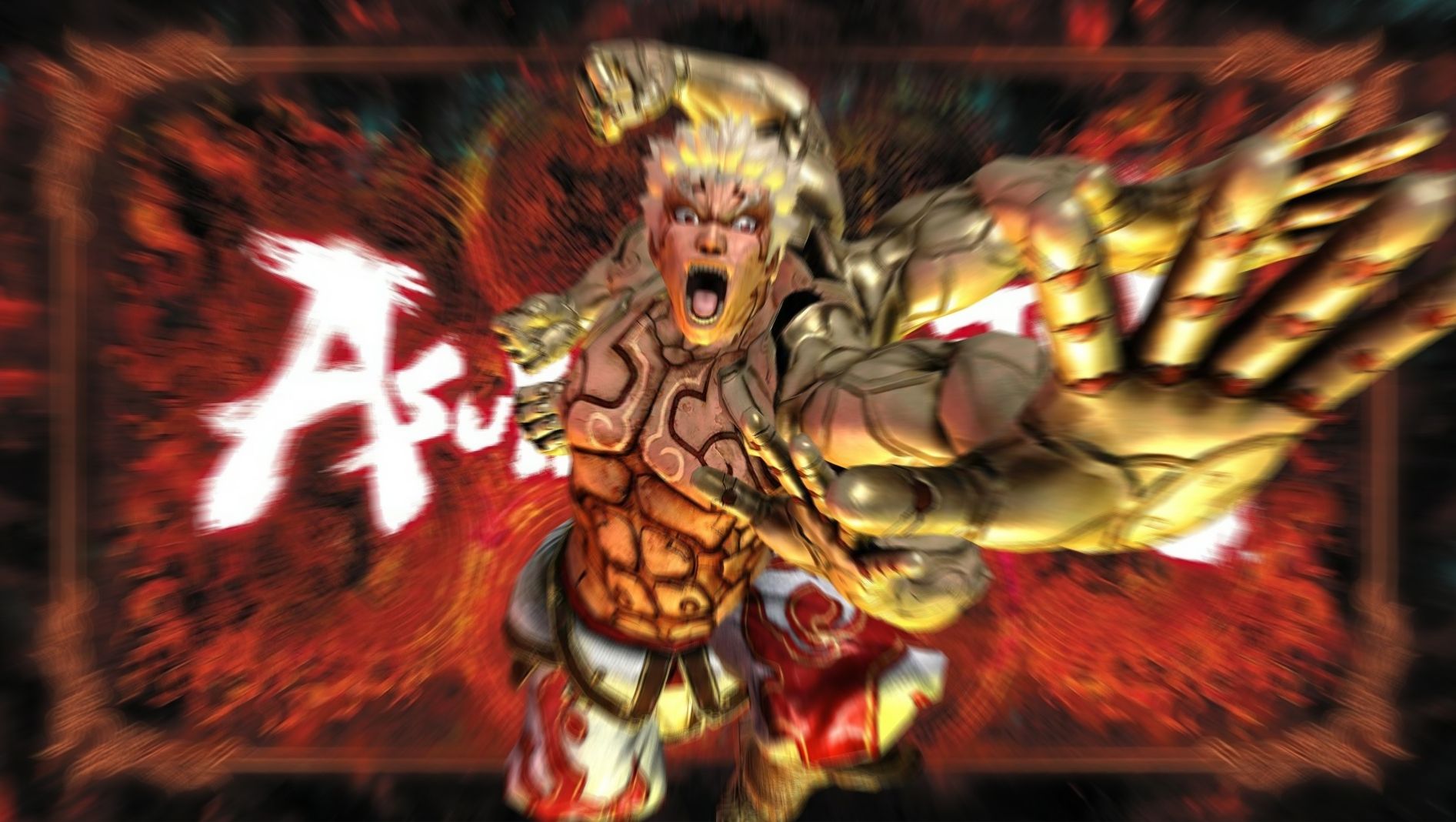 Asura's Wrath Hd Wallpaper - Asura's Wrath , HD Wallpaper & Backgrounds