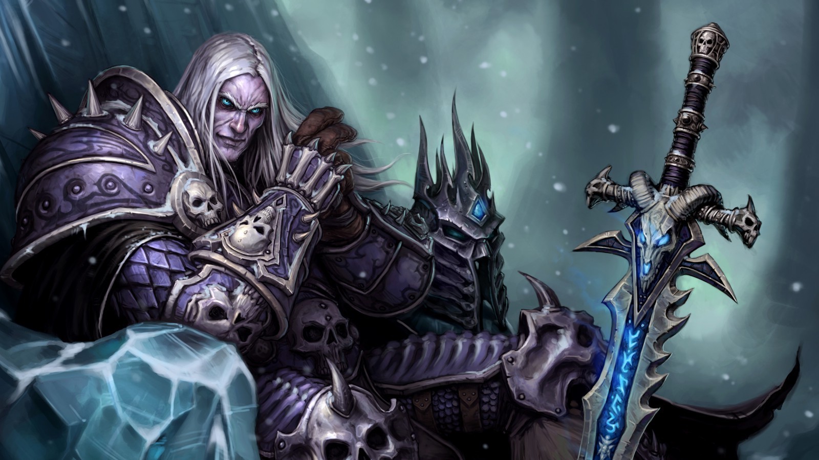 World Of Warcraft - World Of Warcraft Wrath Of The Lich King , HD Wallpaper & Backgrounds
