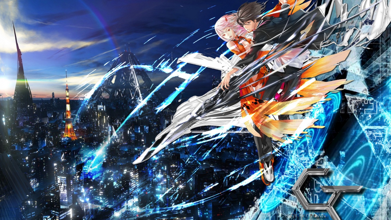 Anime Guilty Crown Hd , HD Wallpaper & Backgrounds