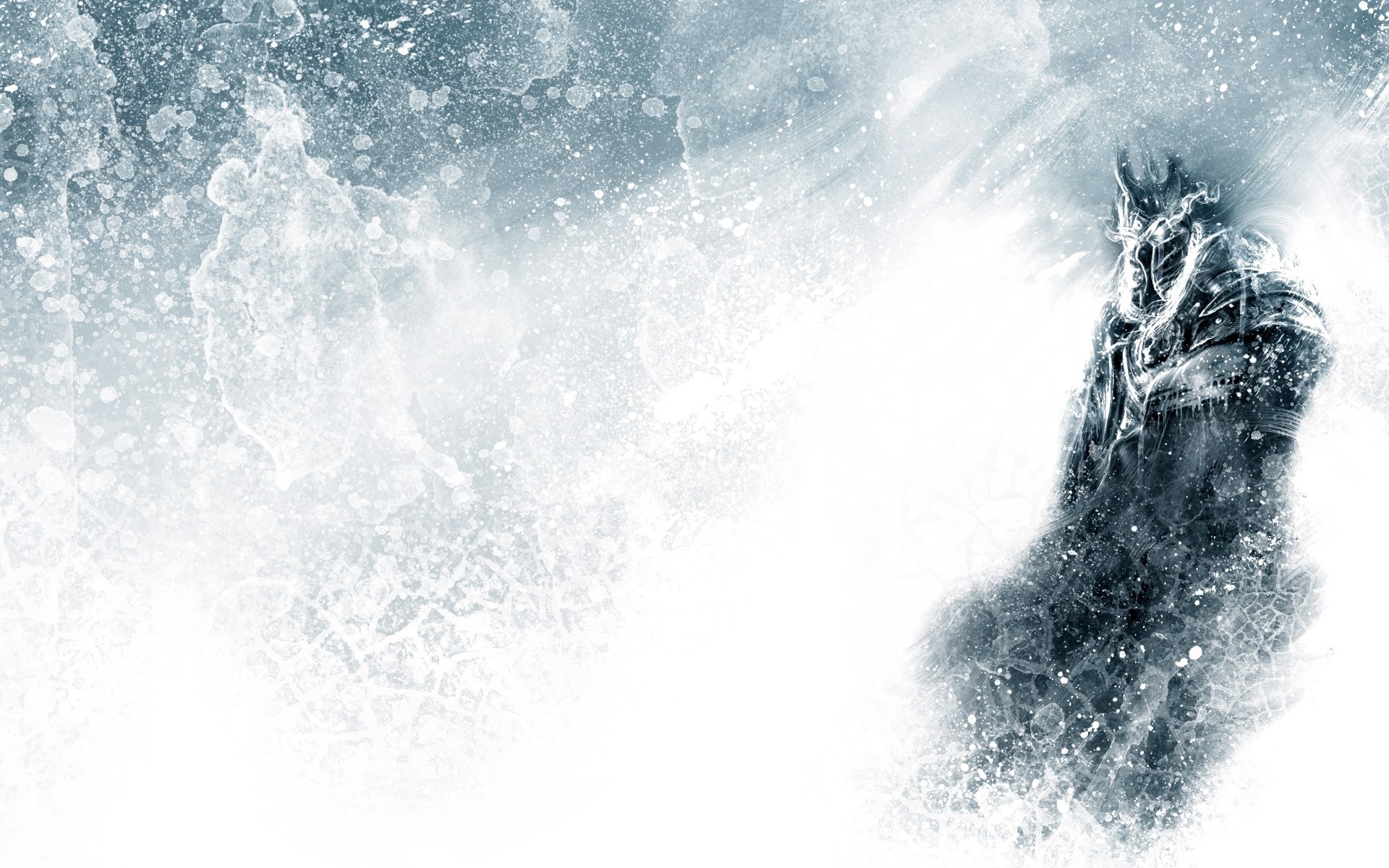 Lich King Art , HD Wallpaper & Backgrounds