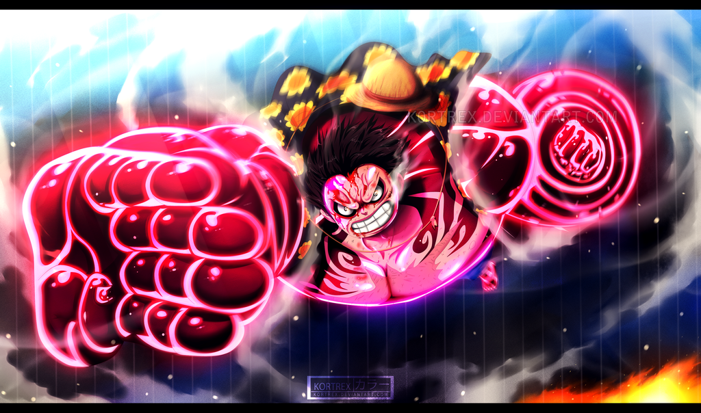 Pre-asura's Wrath Asura Runs The Gauntlet - Luffy Gear 4 Wallpaper Hd , HD Wallpaper & Backgrounds