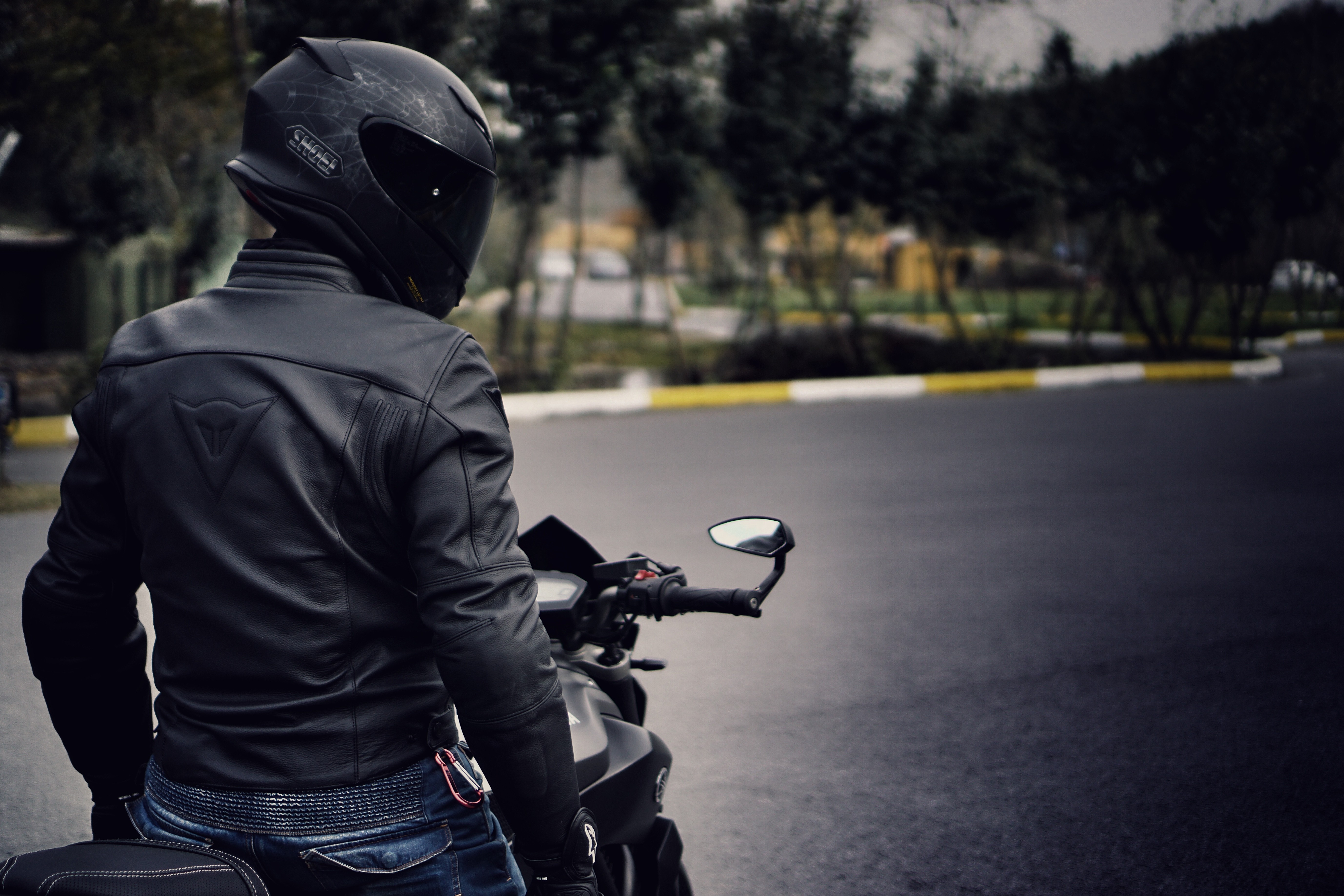 #dainese, #shoei, #motorcycle, #yamaha, Wallpaper - Мотоциклист Фото На Обои , HD Wallpaper & Backgrounds