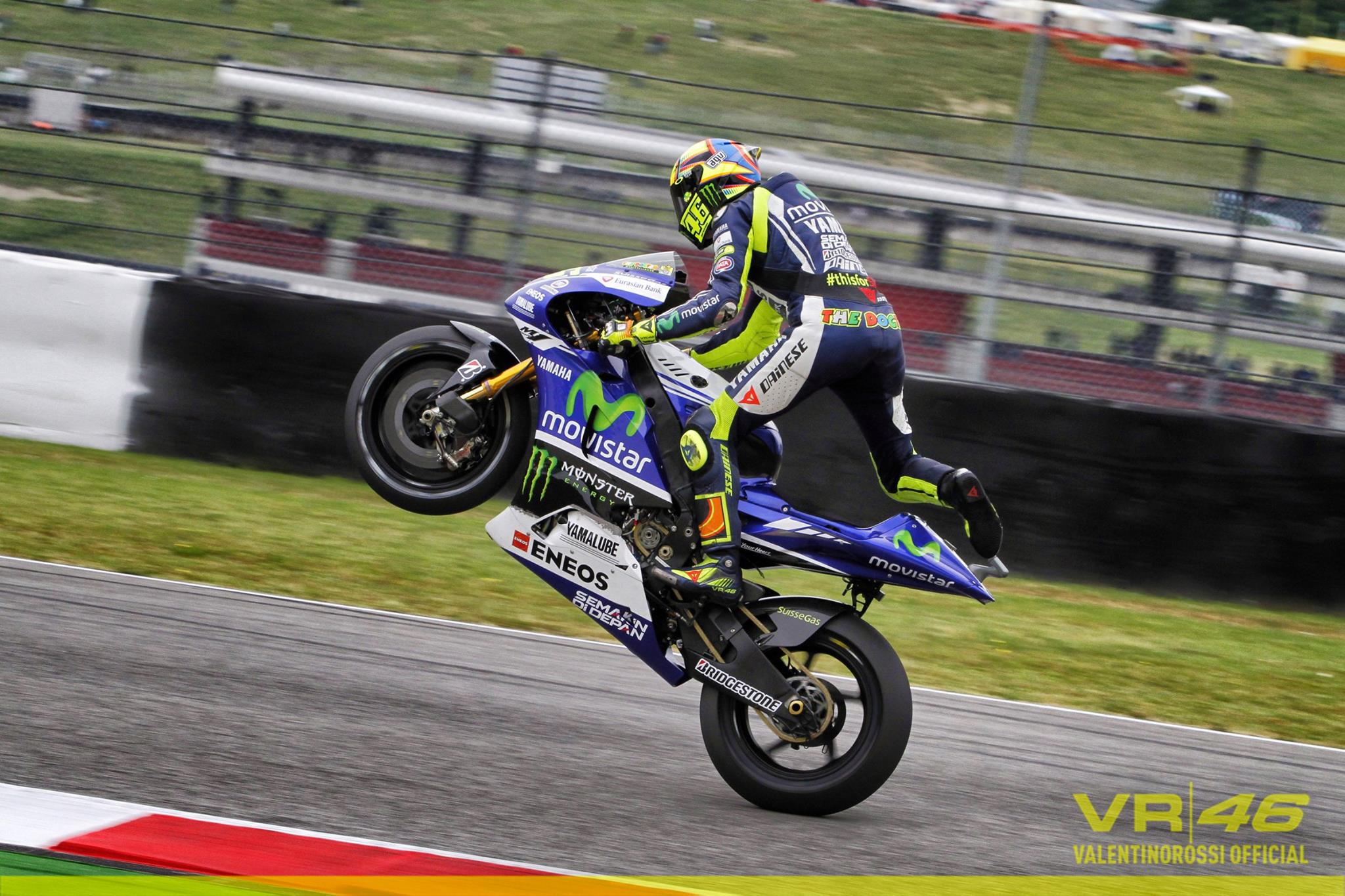 Valentino Rossi Images - Valentino Rossi 2015 Hd , HD Wallpaper & Backgrounds