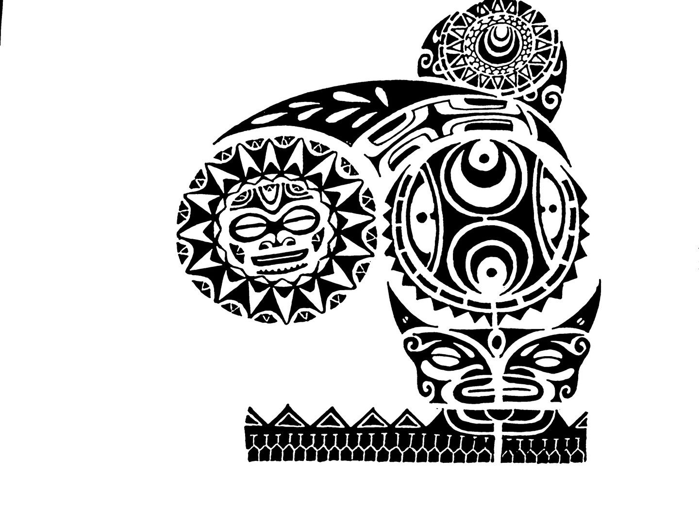 Polynesian Tattoo Wallpaper Polynesian Tattoo Designs, - Polynesian Tattoo Wallpaper Hd , HD Wallpaper & Backgrounds