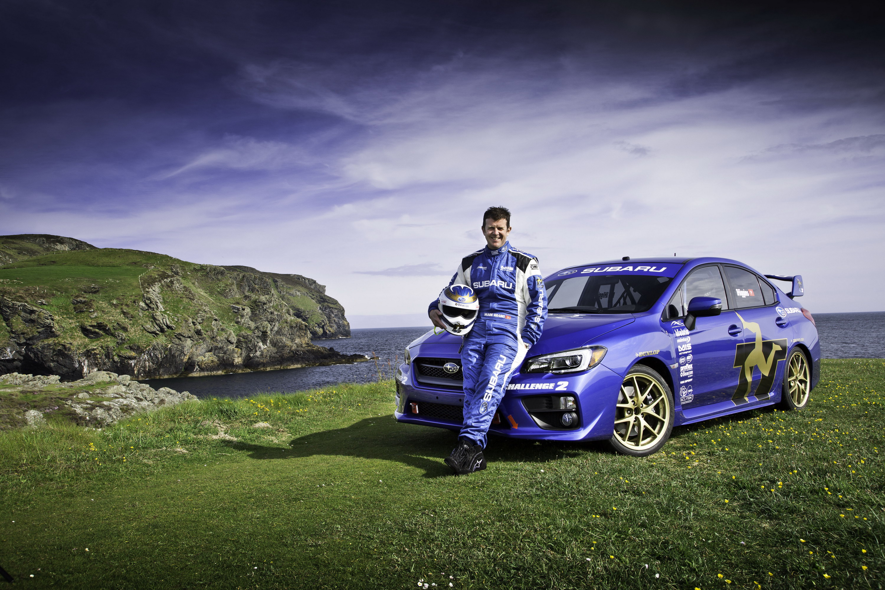 Subaru Smashes Isle Of Man Tt Lap Record - Mark Higgins Subaru , HD Wallpaper & Backgrounds
