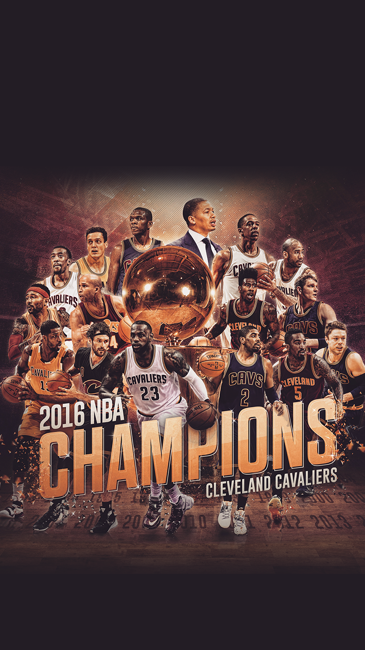 Cleveland Cavaliers Team 2016 , HD Wallpaper & Backgrounds