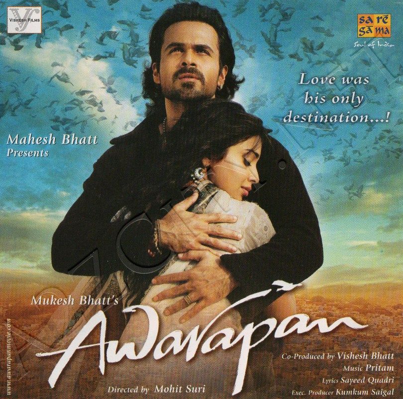 Awarapan Hd Wallpaper - Awarapan Movie Poster , HD Wallpaper & Backgrounds