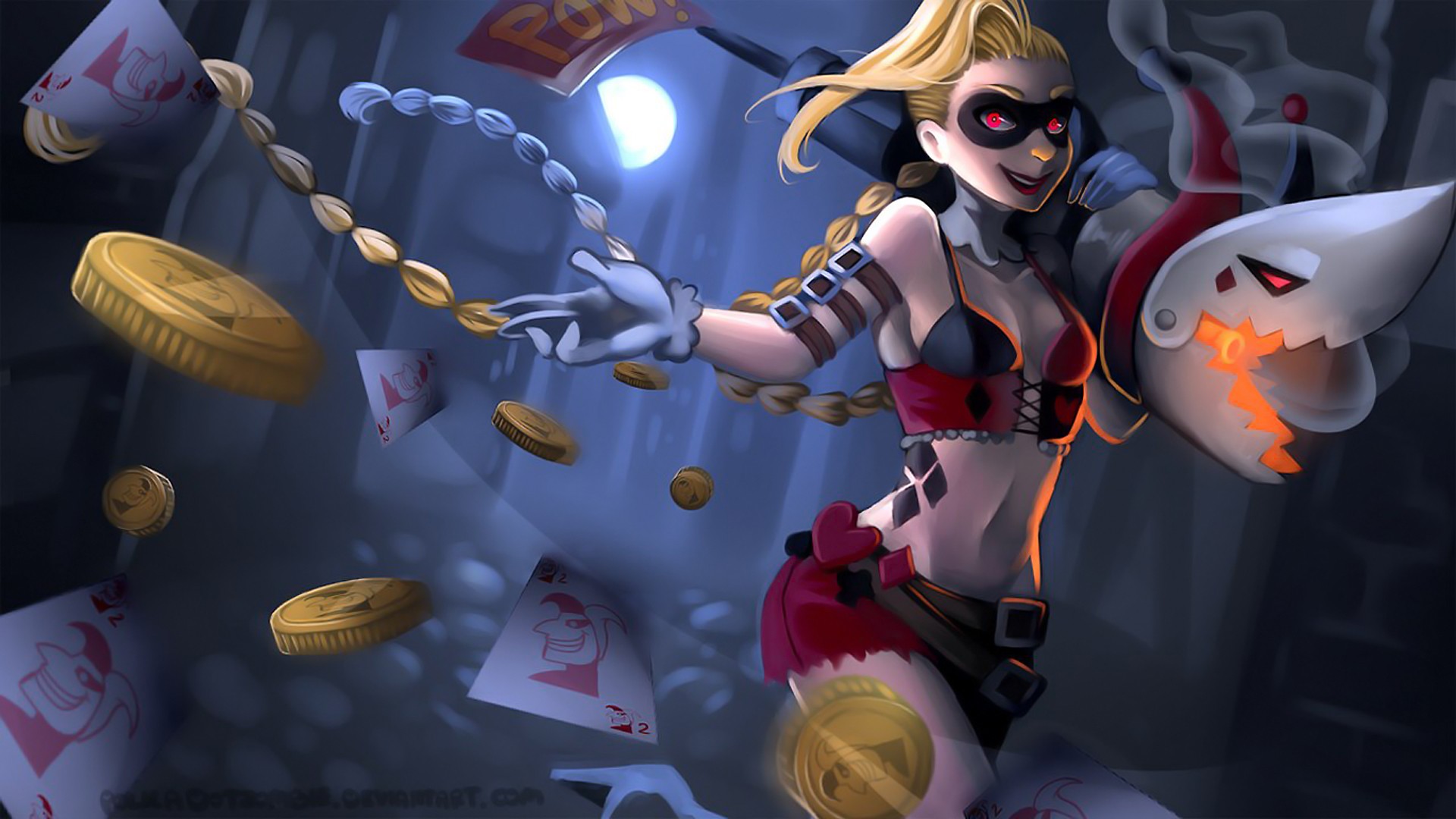 Jinx , League Of Legends - League Of Legend Jinx Skin , HD Wallpaper & Backgrounds