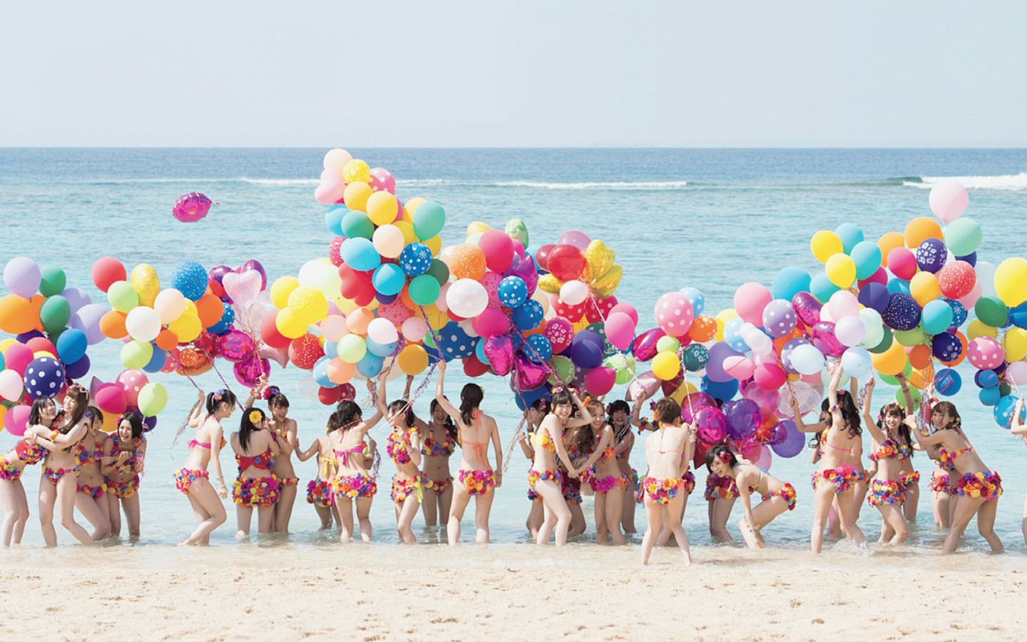 Akb48 Hd Wallpaper - Beach , HD Wallpaper & Backgrounds