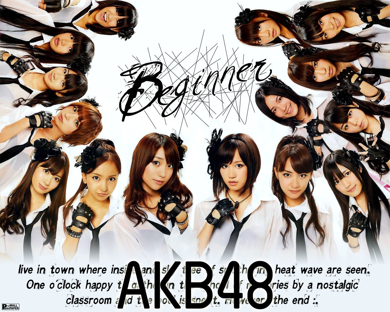 Beginner - Akb Beginner , HD Wallpaper & Backgrounds