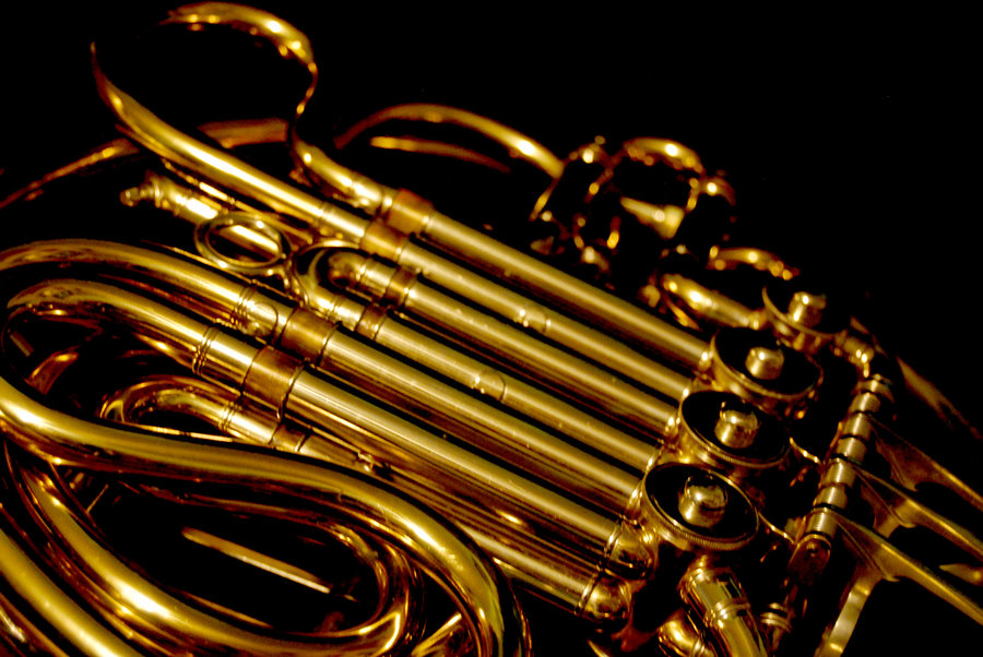French Horn Hd , HD Wallpaper & Backgrounds