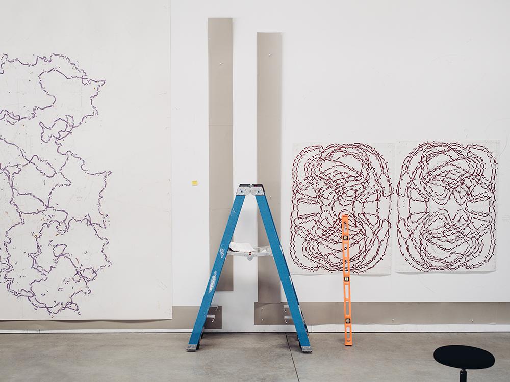 Works In Progress At Roni Horn's Studio - Art Exhibition , HD Wallpaper & Backgrounds
