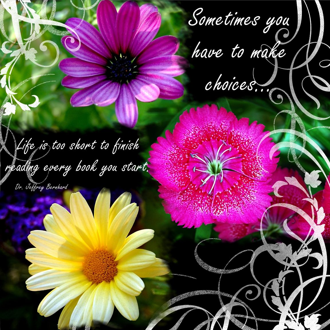 Friends Forever Images 192 Pixels - Inspiring Quotes With Beautiful Flower , HD Wallpaper & Backgrounds