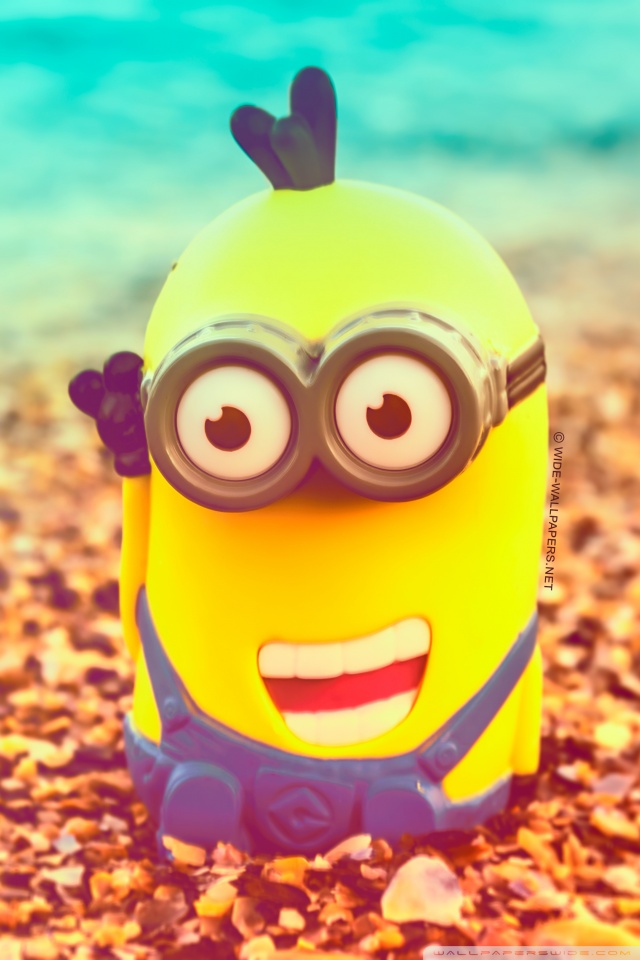 Photo Collection Minions Hd Wallpaper 320x480 Minions