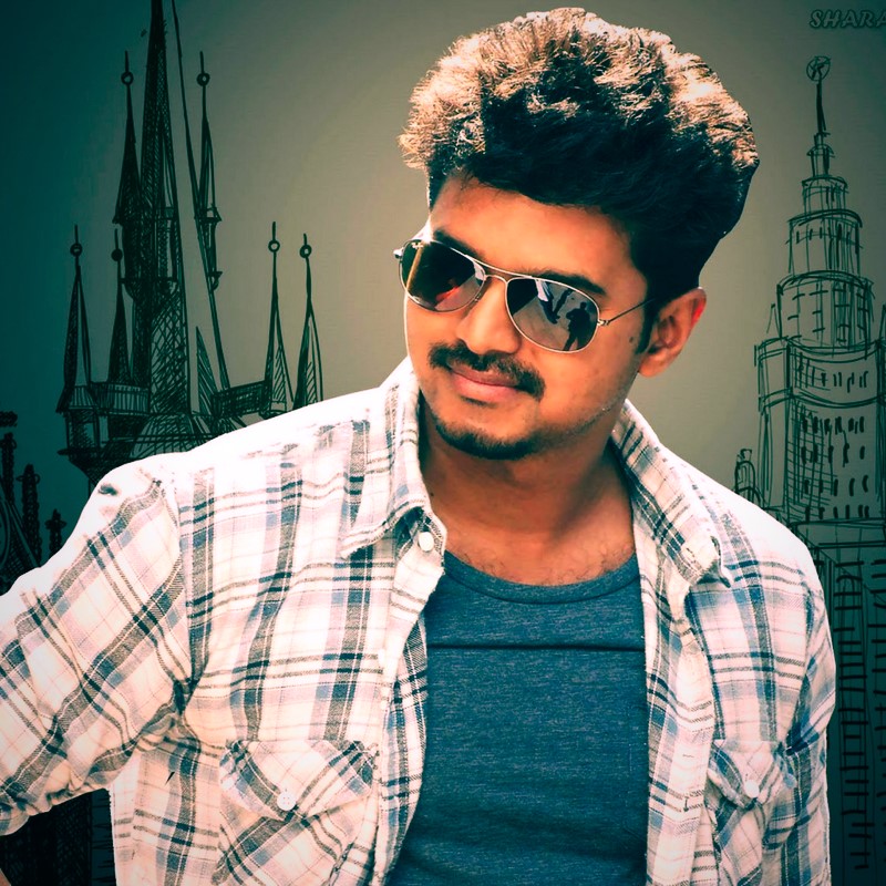 Ilayathalapathy Vijay Hd Wallpapers - 1080p Vijay Images Hd , HD Wallpaper & Backgrounds