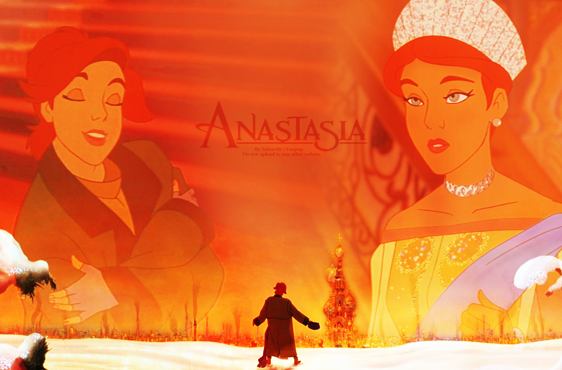 Anastasia Wallpaper - Disney Anastasia Movie Backgrounds , HD Wallpaper & Backgrounds