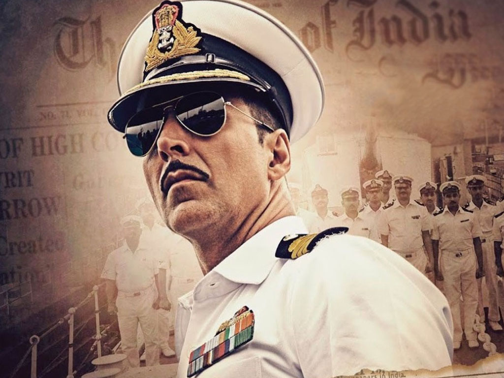 Akshay Kumar Rustom - Rustom Pavri , HD Wallpaper & Backgrounds