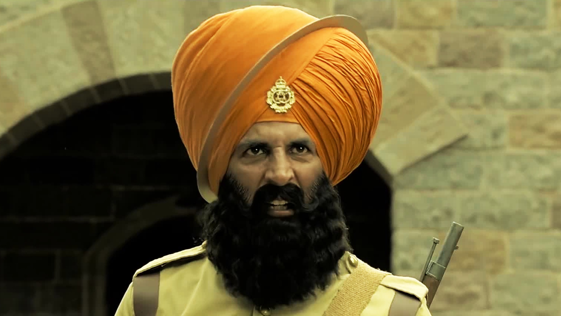 Akshay Kumar Kesari Hd Wallpaper - Kesari Akshay Kumar , HD Wallpaper & Backgrounds