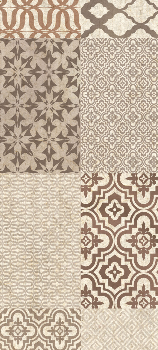 Arabesque Wallpaper / Linen / Contemporary / Non-woven , HD Wallpaper & Backgrounds