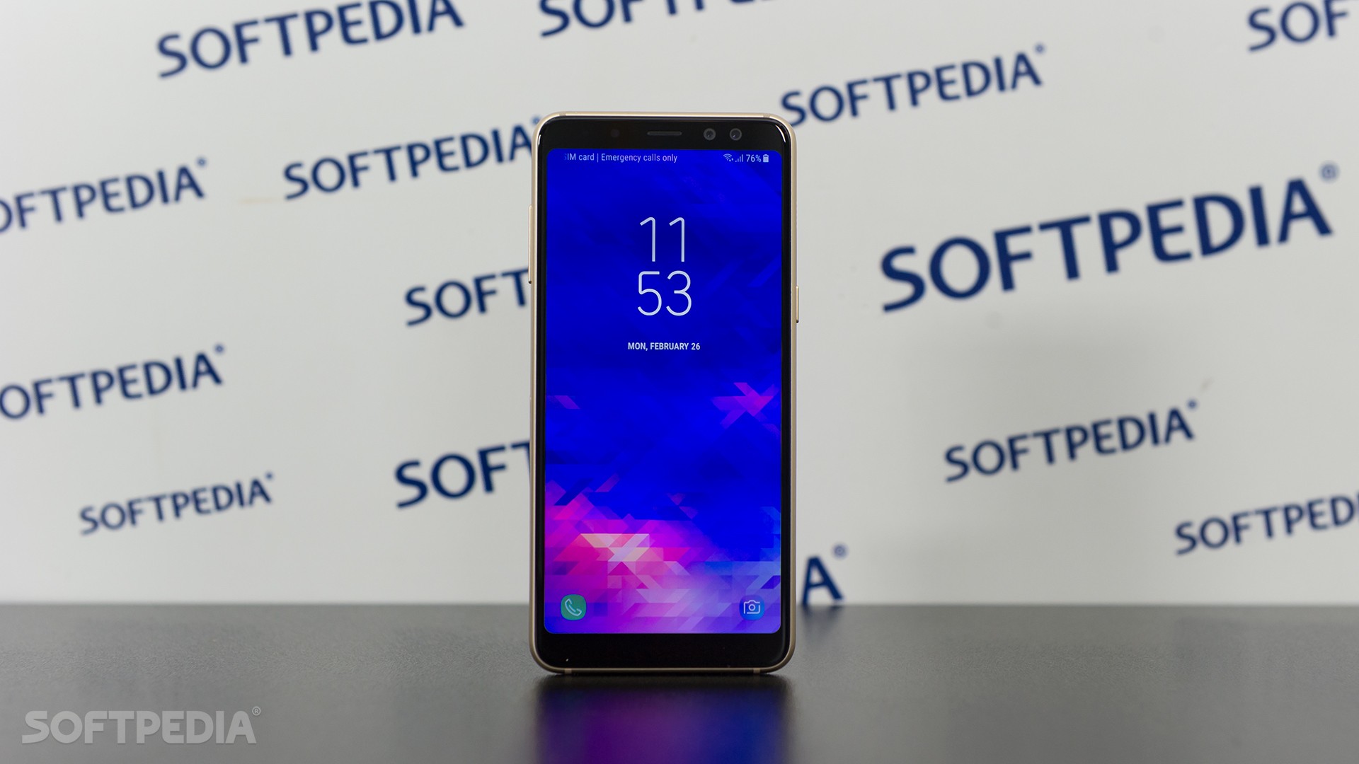 Samsung Galaxy A8 Display - Smartphone , HD Wallpaper & Backgrounds