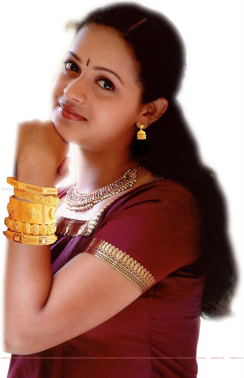 Actress Bhavana Wallpapers Wallpapers For Desktop - Photo Shoot , HD Wallpaper & Backgrounds