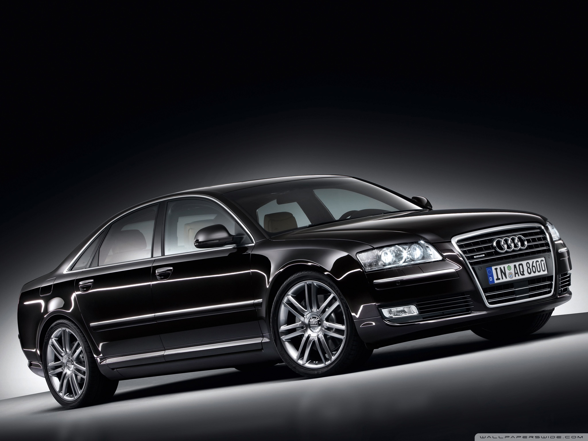 Related Wallpapers - Audi A8 Hd Wallpaper Black , HD Wallpaper & Backgrounds