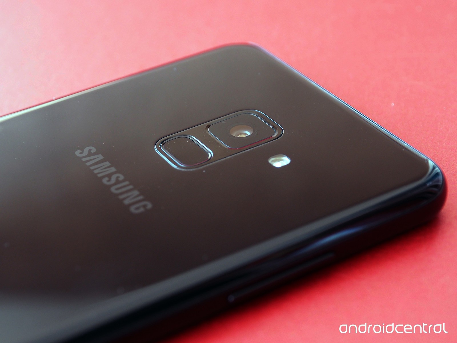 Samsung Galaxy A8 - Samsung Galaxy A8 Plus Black , HD Wallpaper & Backgrounds