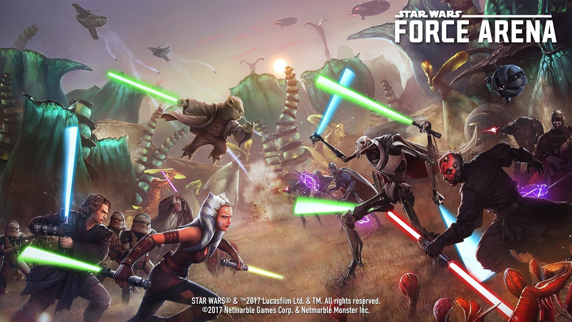 Video Game, Star Wars - Star Wars Force Arena , HD Wallpaper & Backgrounds