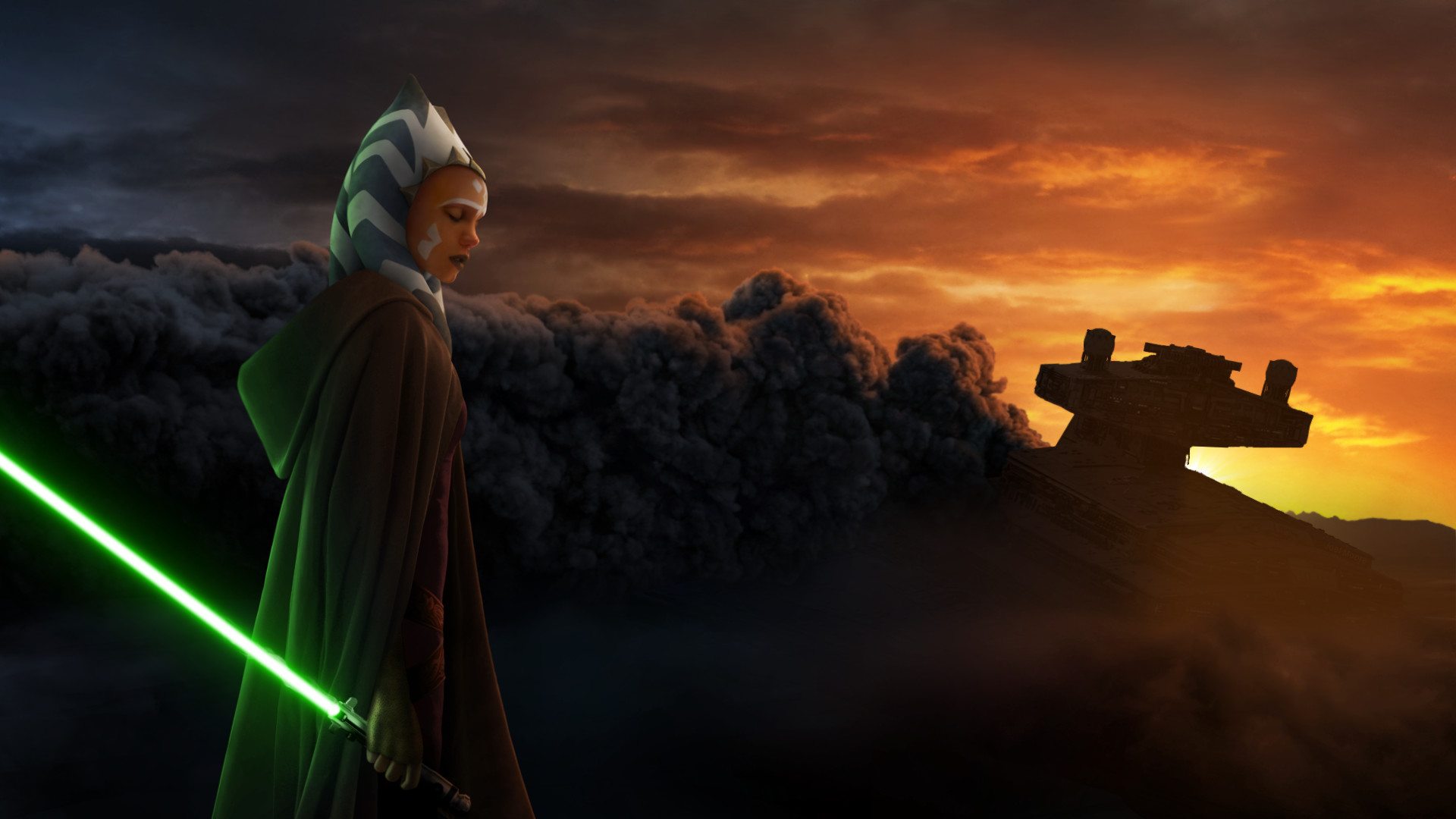 Download Rebel Alliance, X-wing, Star Wars, Traitor - Star Wars Ahsoka Background , HD Wallpaper & Backgrounds