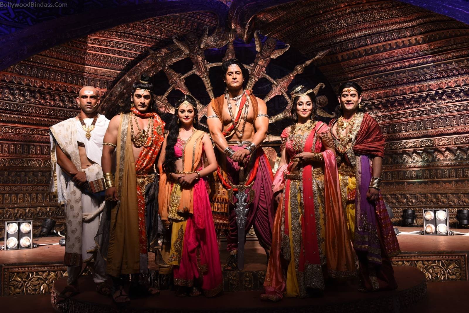 Chakravartin Ashoka Samrat Serial Star Cast - Ankit Arora As Sushim , HD Wallpaper & Backgrounds
