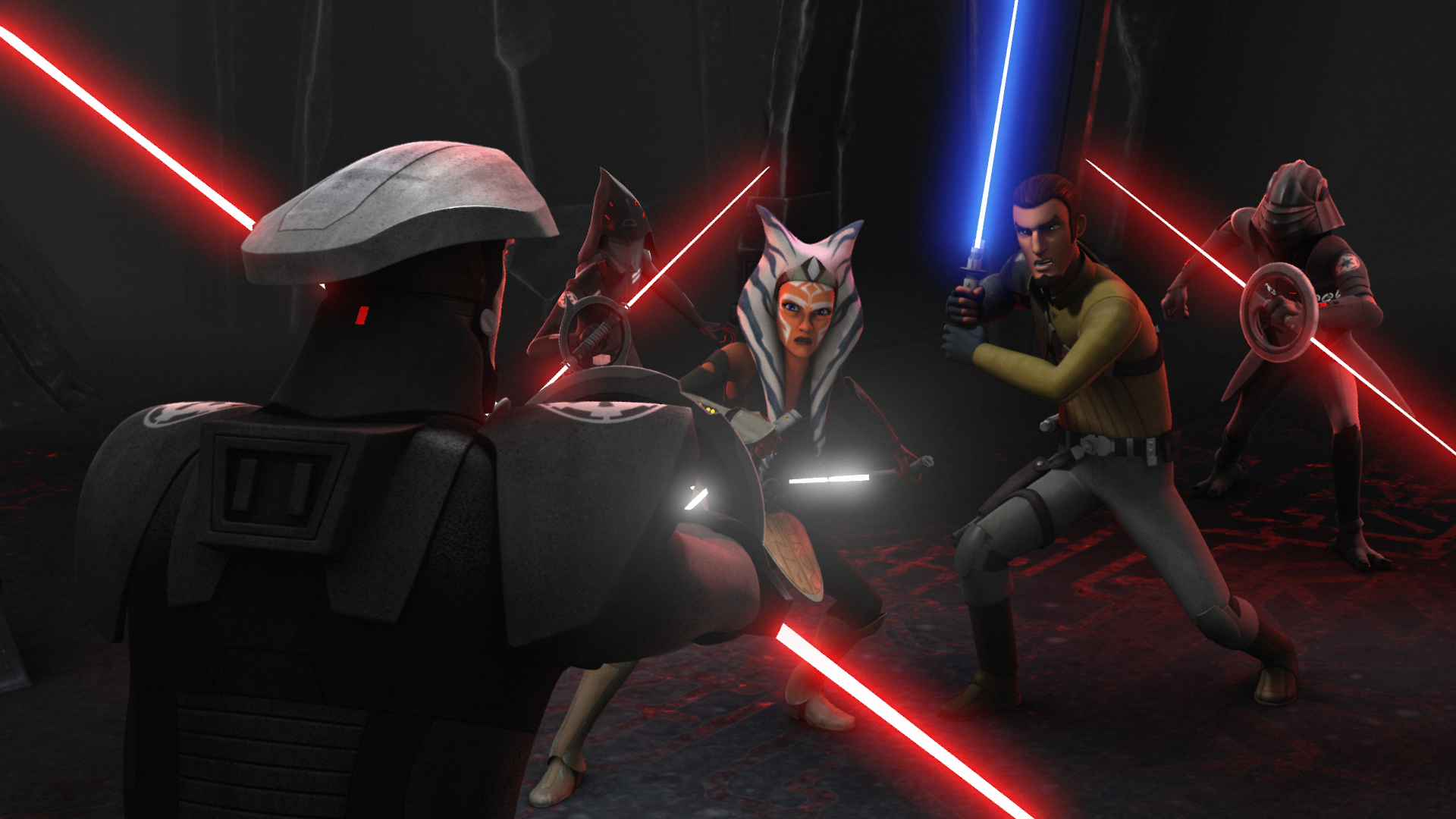 Ahsoka Has More Run-ins With The Group Known As The - Star Wars Jedi Fallen Order Inquisitor , HD Wallpaper & Backgrounds