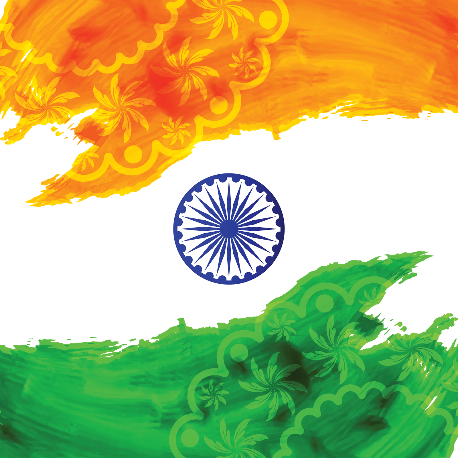 Ashok Wallpaper - Indian Flag Background Png , HD Wallpaper & Backgrounds