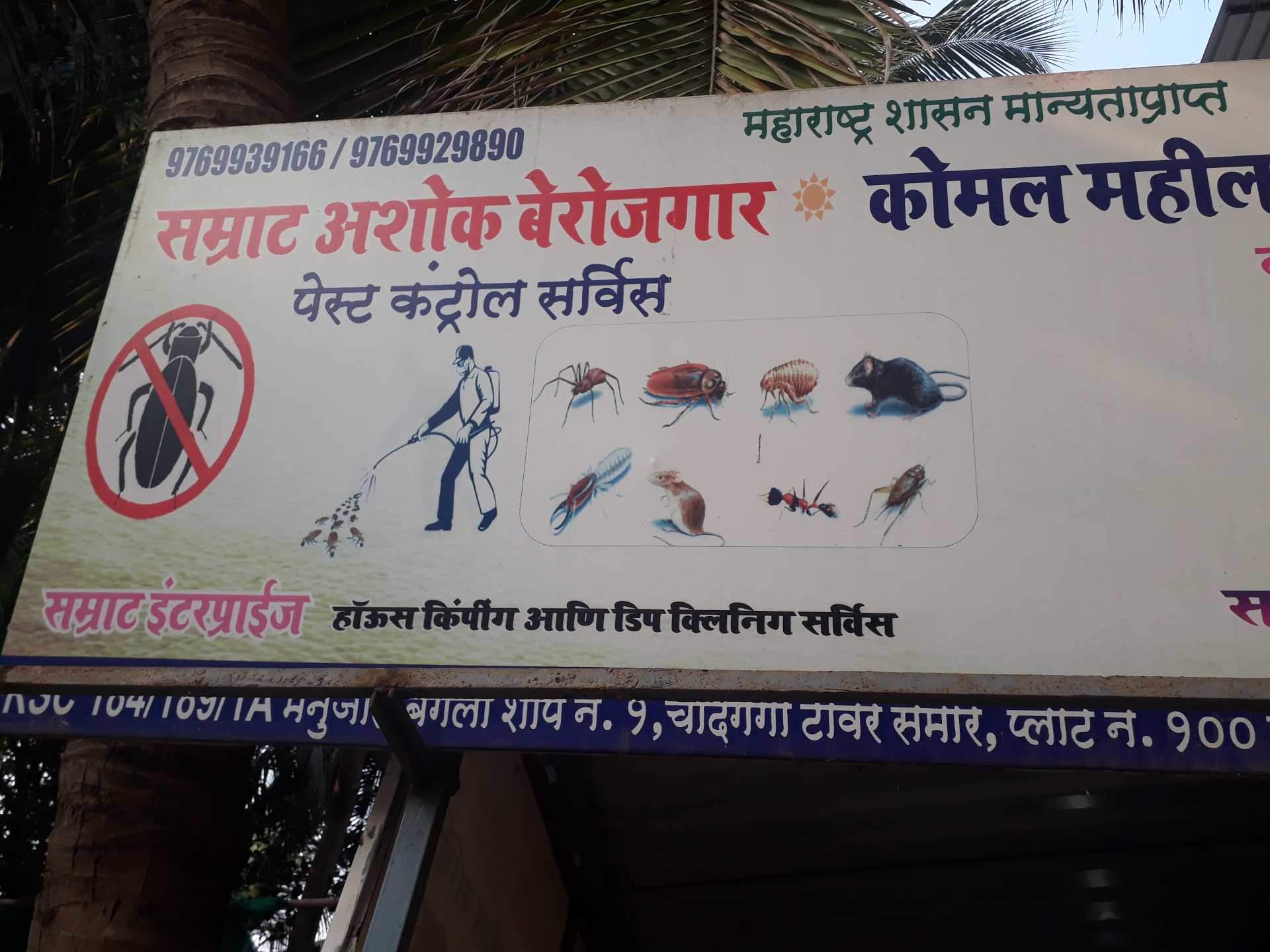 Samrat Ashok Pest Control Services - Billboard , HD Wallpaper & Backgrounds